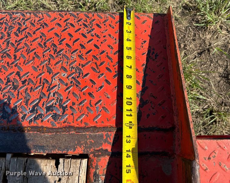 image for item EH3913 2019 Belshe TB14 tilt deck equipment trailer