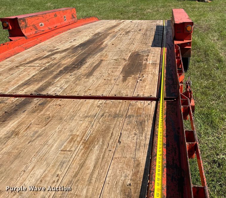 image for item EH3913 2019 Belshe TB14 tilt deck equipment trailer