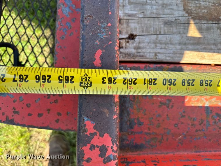 image for item EH3913 2019 Belshe TB14 tilt deck equipment trailer