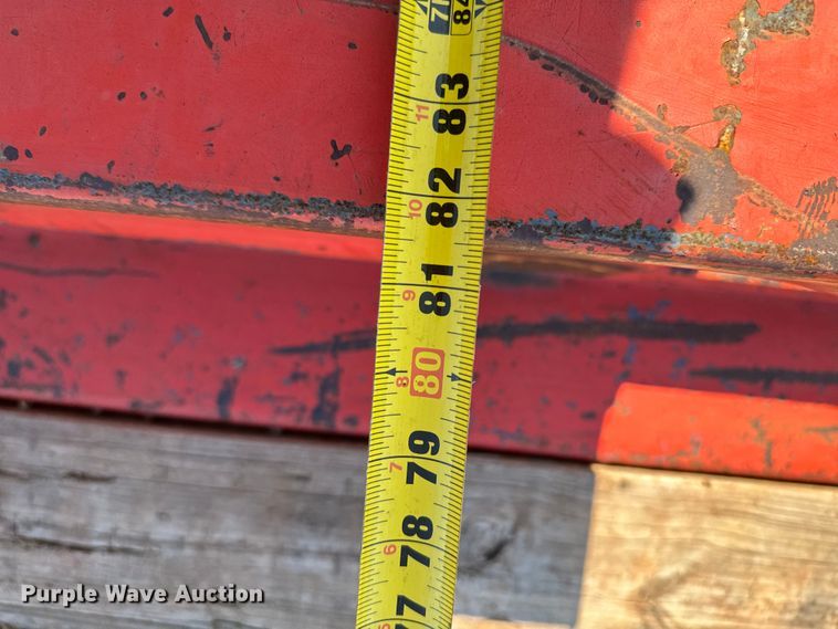 image for item EH3913 2019 Belshe TB14 tilt deck equipment trailer