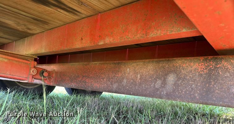 image for item EH3913 2019 Belshe TB14 tilt deck equipment trailer