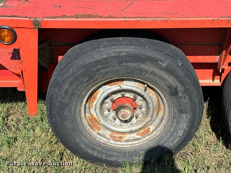 image for item EH3913 2019 Belshe TB14 tilt deck equipment trailer