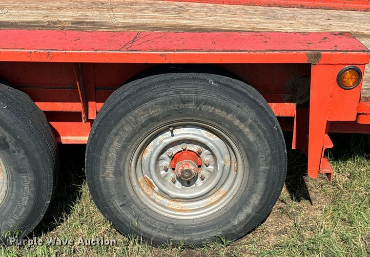 image for item EH3913 2019 Belshe TB14 tilt deck equipment trailer