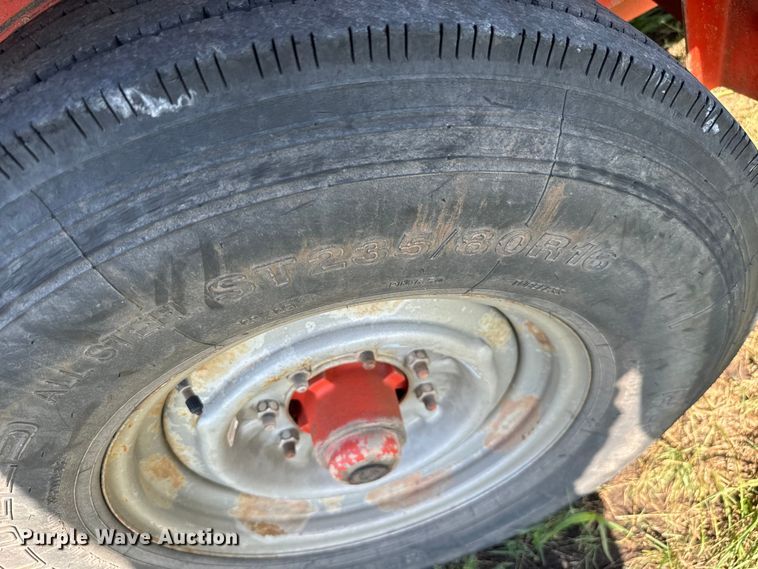 image for item EH3913 2019 Belshe TB14 tilt deck equipment trailer