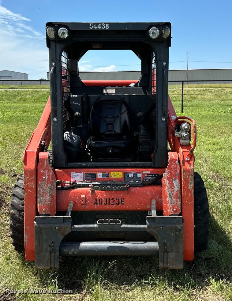 image for item EH3914 2021 Kubota SSV65 skid steer loader