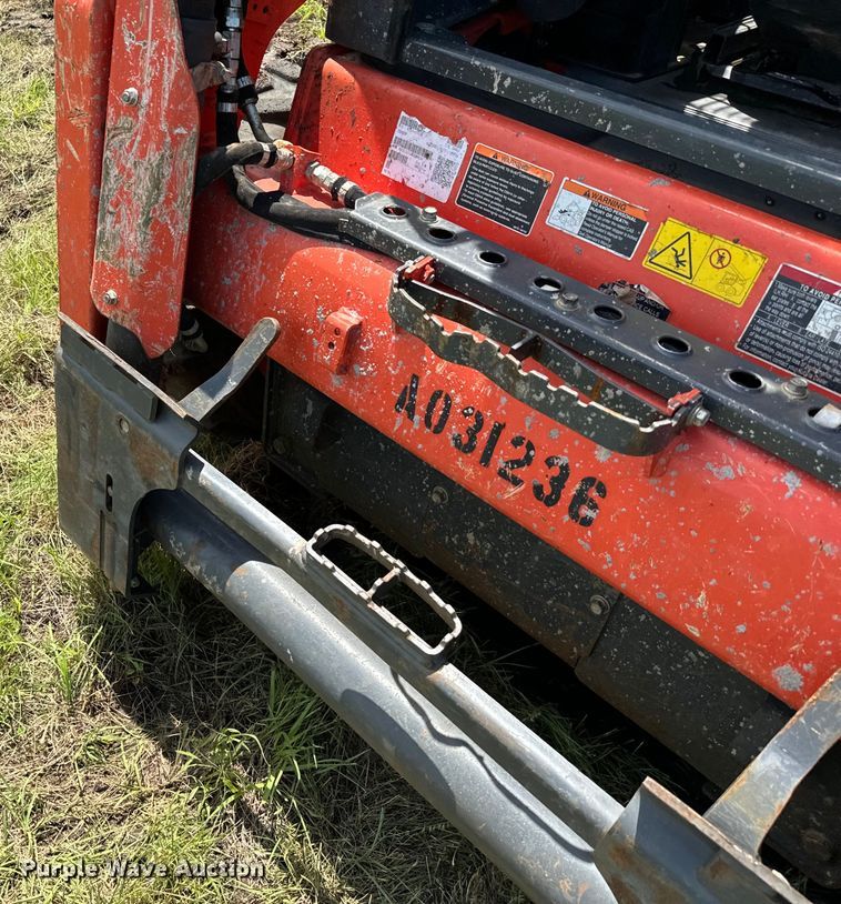 image for item EH3914 2021 Kubota SSV65 skid steer loader