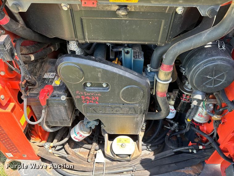 image for item EH3914 2021 Kubota SSV65 skid steer loader