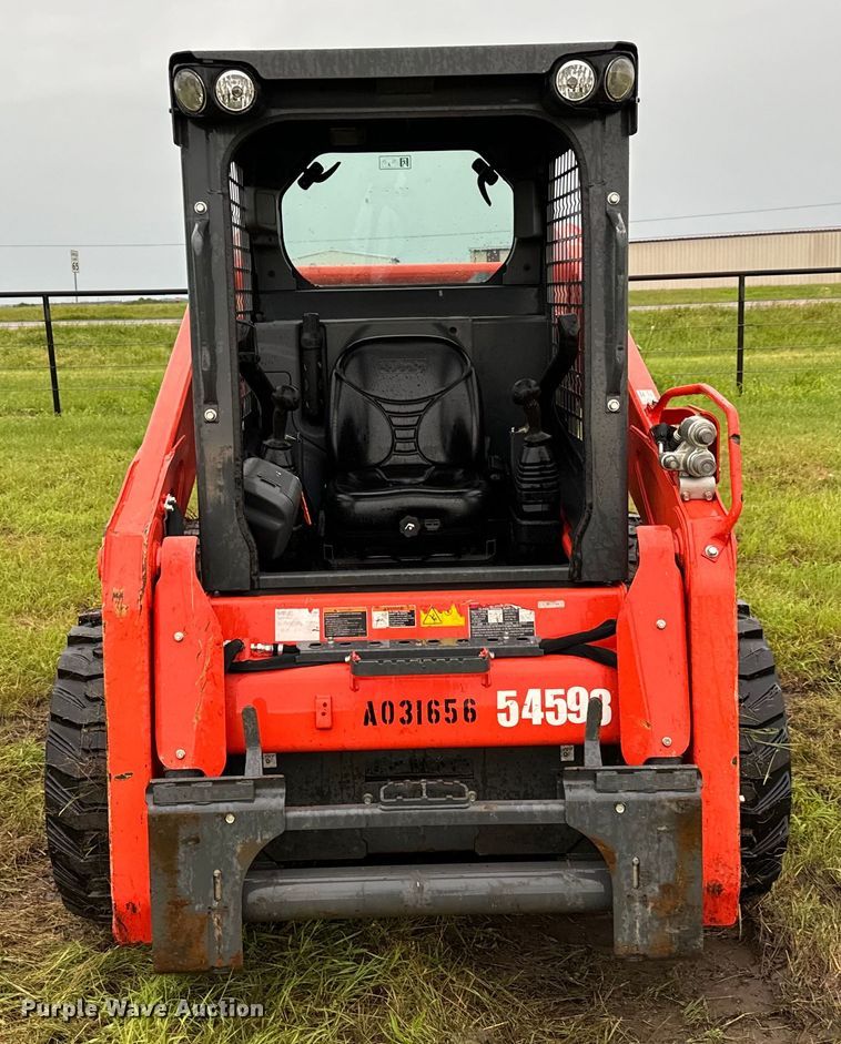 image for item EH3915 2021 Kubota SSV65 skid steer loader