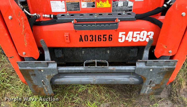 image for item EH3915 2021 Kubota SSV65 skid steer loader