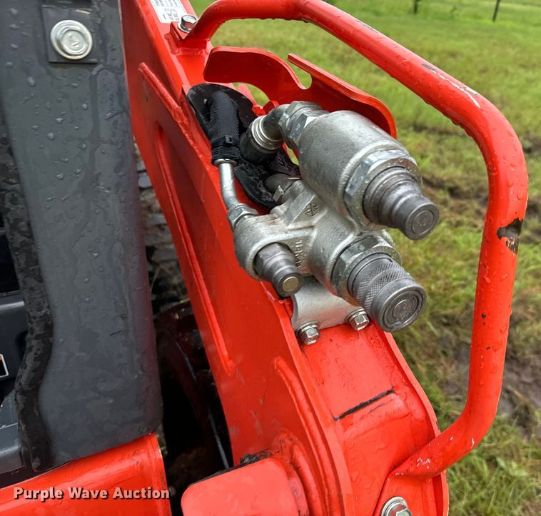 image for item EH3915 2021 Kubota SSV65 skid steer loader