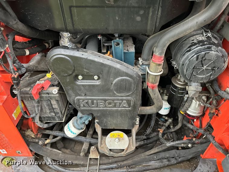 image for item EH3915 2021 Kubota SSV65 skid steer loader