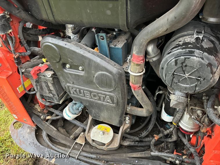 image for item EH3915 2021 Kubota SSV65 skid steer loader