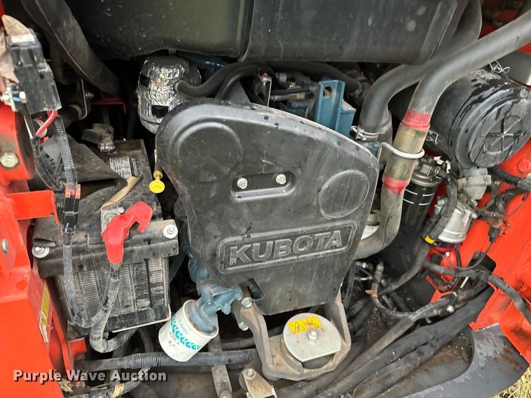image for item EH3915 2021 Kubota SSV65 skid steer loader
