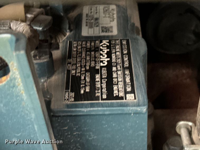 image for item EH3915 2021 Kubota SSV65 skid steer loader