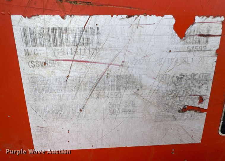 image for item EH3915 2021 Kubota SSV65 skid steer loader