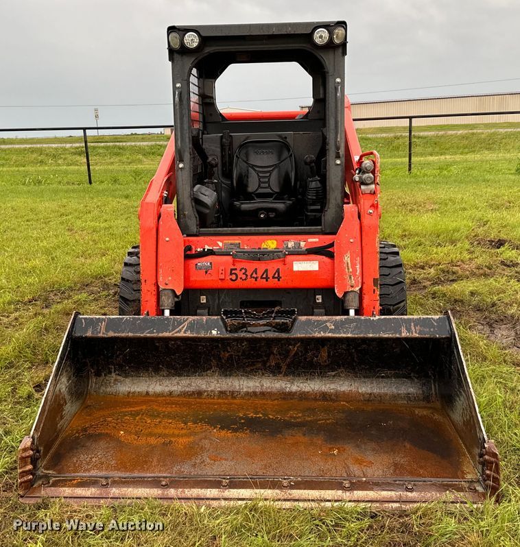 image for item EH3916 2021 Kubota SSV65 skid steer loader