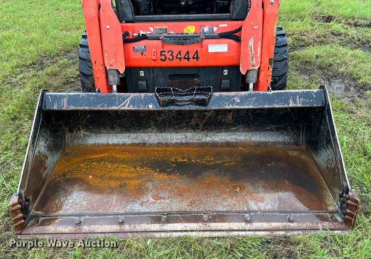 image for item EH3916 2021 Kubota SSV65 skid steer loader