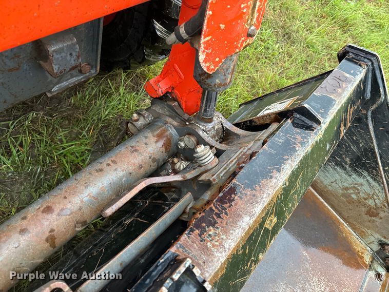 image for item EH3916 2021 Kubota SSV65 skid steer loader