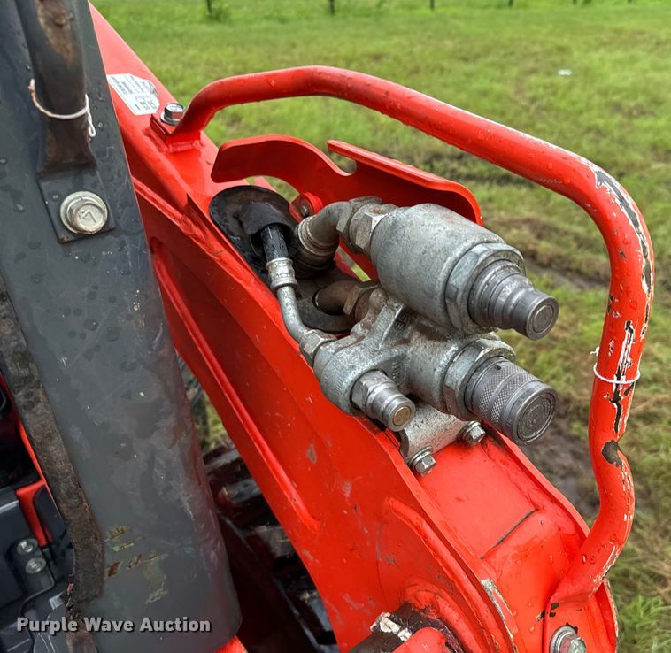 image for item EH3916 2021 Kubota SSV65 skid steer loader