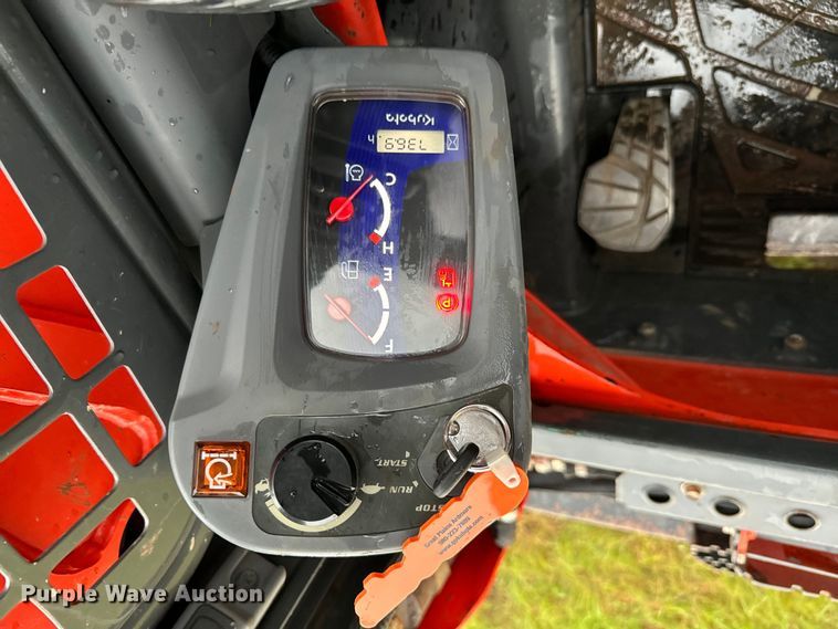 image for item EH3916 2021 Kubota SSV65 skid steer loader