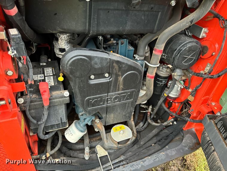 image for item EH3916 2021 Kubota SSV65 skid steer loader