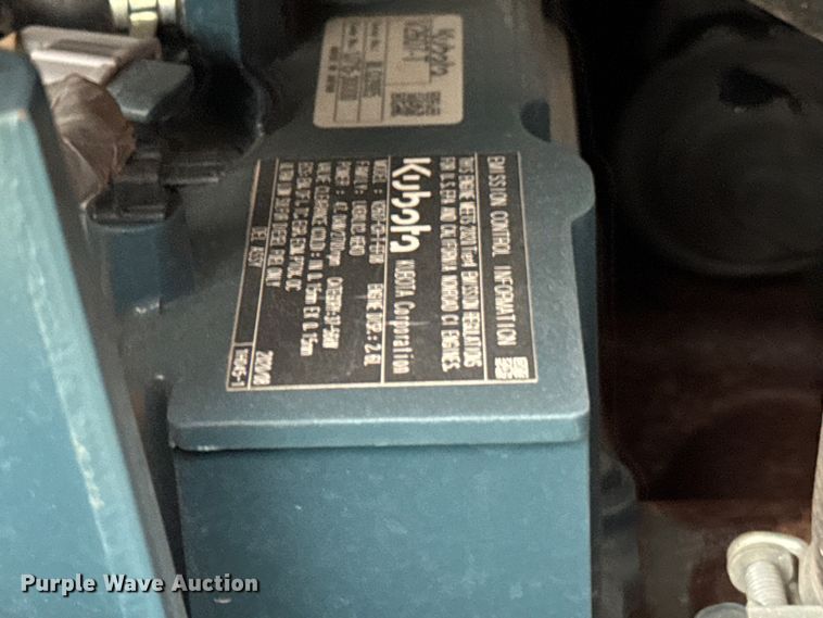 image for item EH3916 2021 Kubota SSV65 skid steer loader