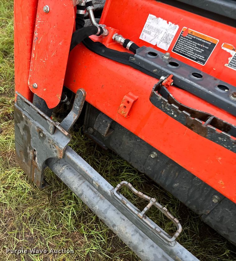 image for item EH3917 2021 Kubota SSV65 skid steer loader