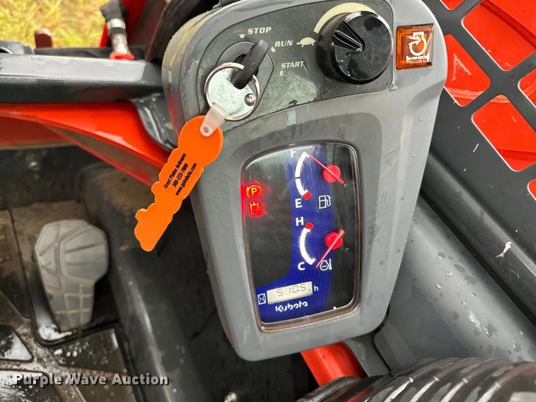 image for item EH3917 2021 Kubota SSV65 skid steer loader