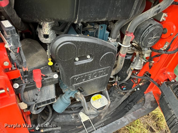 image for item EH3917 2021 Kubota SSV65 skid steer loader