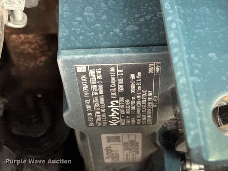 image for item EH3917 2021 Kubota SSV65 skid steer loader