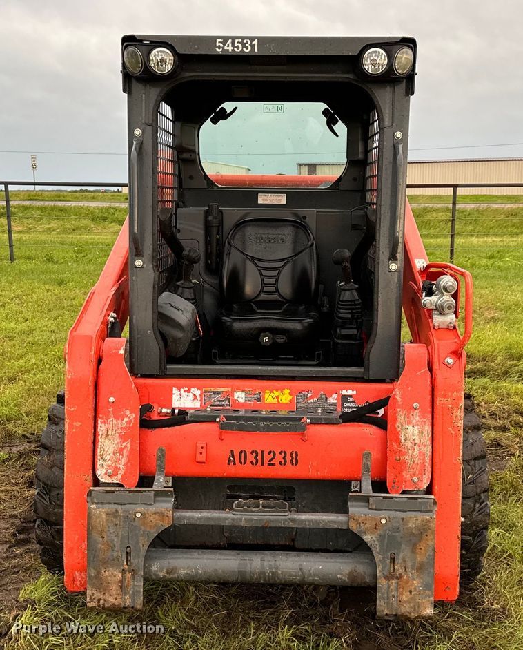image for item EH3918 2021 Kubota SSV65 skid steer loader
