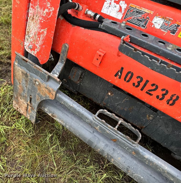 image for item EH3918 2021 Kubota SSV65 skid steer loader