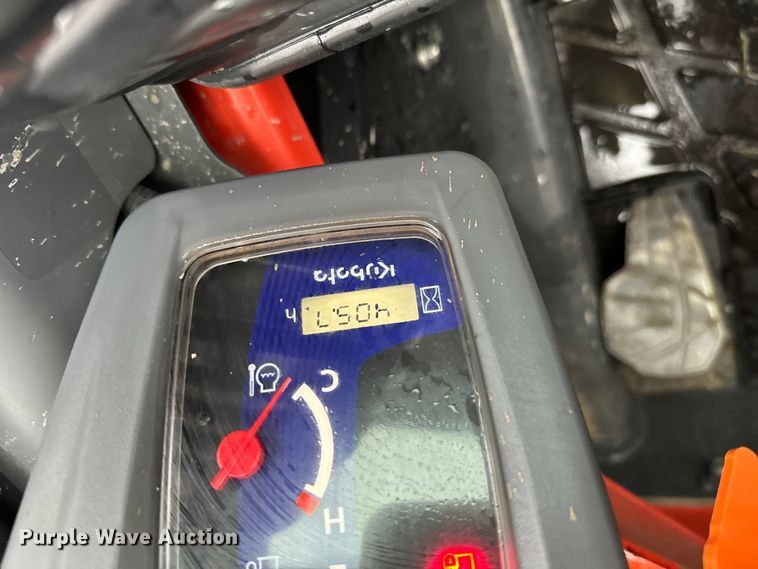 image for item EH3918 2021 Kubota SSV65 skid steer loader