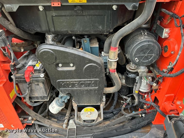 image for item EH3918 2021 Kubota SSV65 skid steer loader