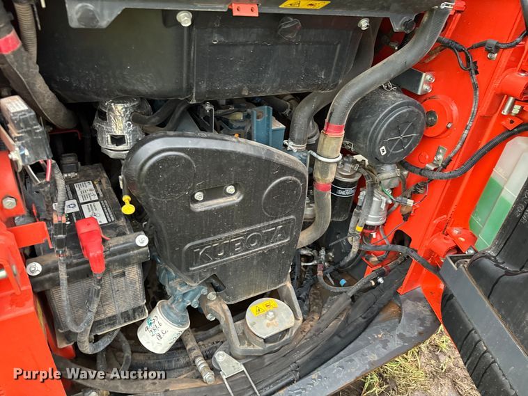 image for item EH3918 2021 Kubota SSV65 skid steer loader