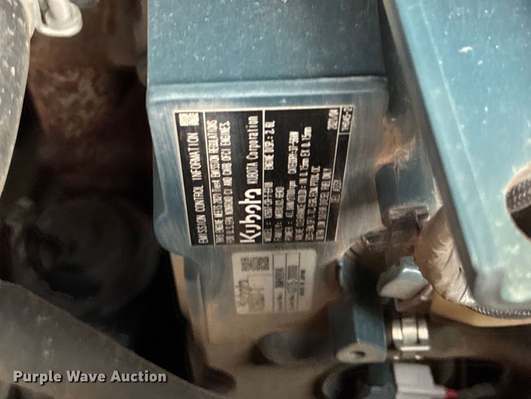 image for item EH3918 2021 Kubota SSV65 skid steer loader