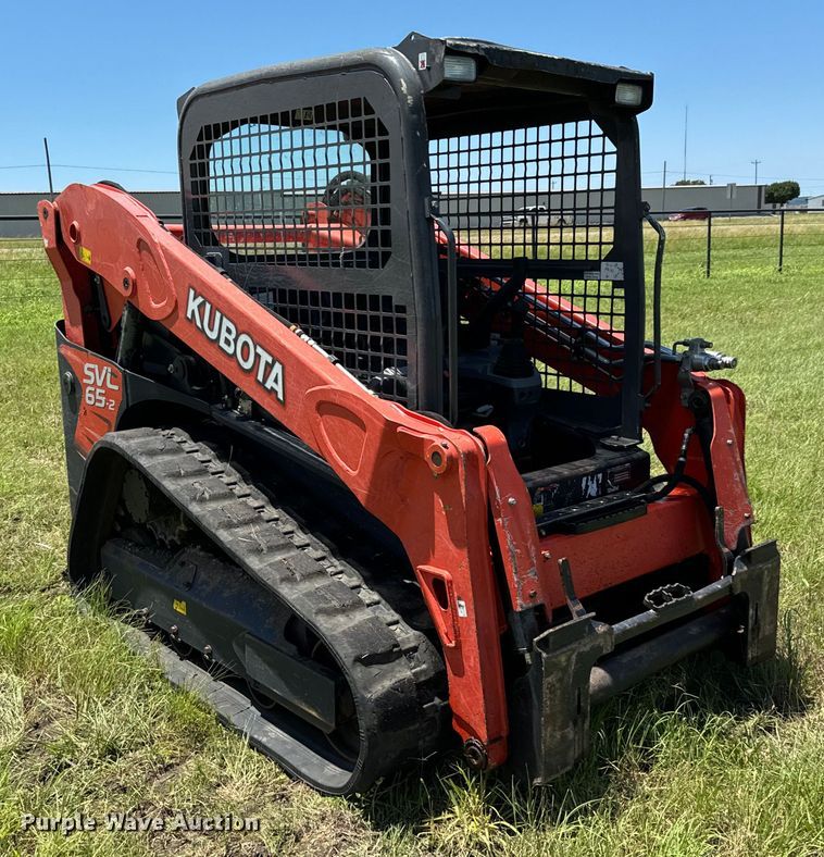 image for item EH3919 2020 Kubota SVL65-2 tracked skid steer loader