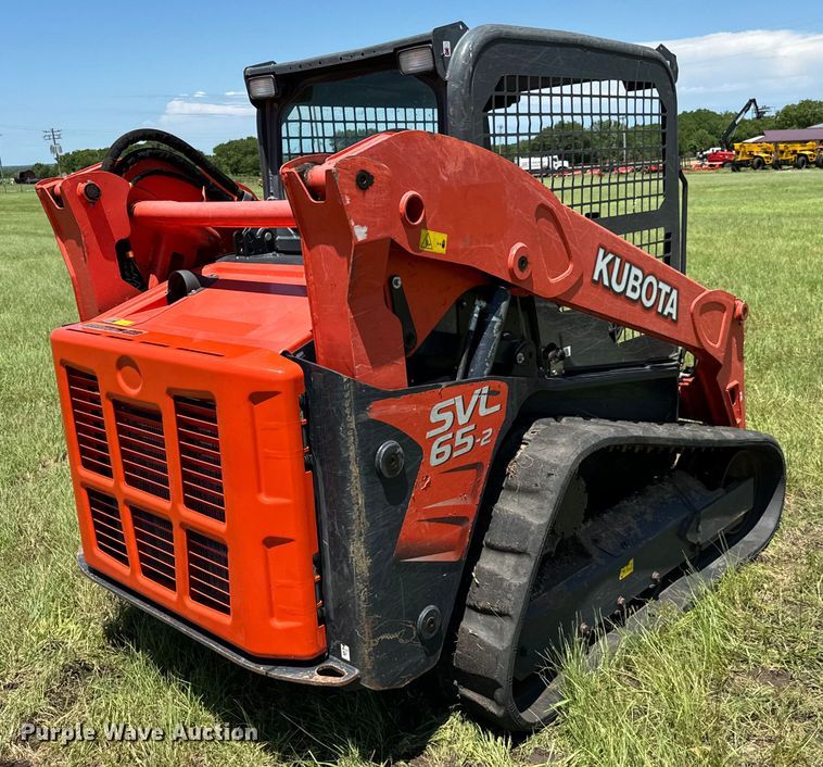 image for item EH3919 2020 Kubota SVL65-2 tracked skid steer loader