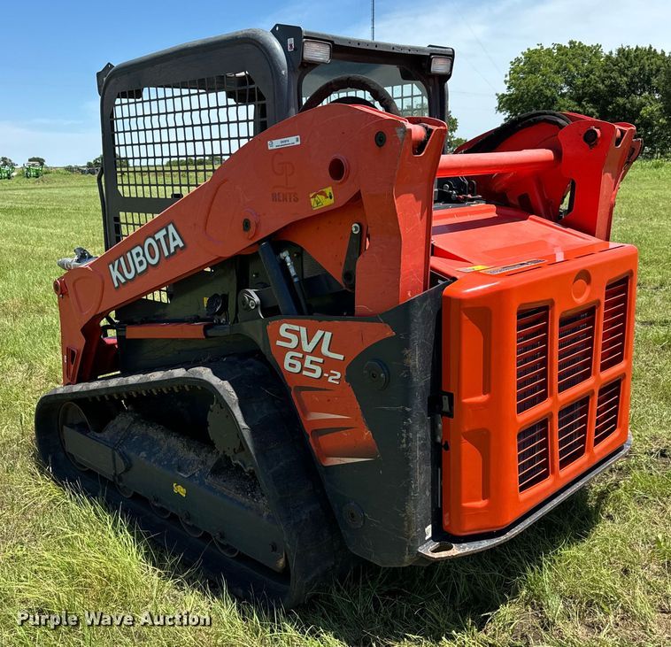 image for item EH3919 2020 Kubota SVL65-2 tracked skid steer loader