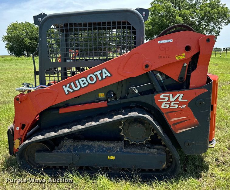 image for item EH3919 2020 Kubota SVL65-2 tracked skid steer loader