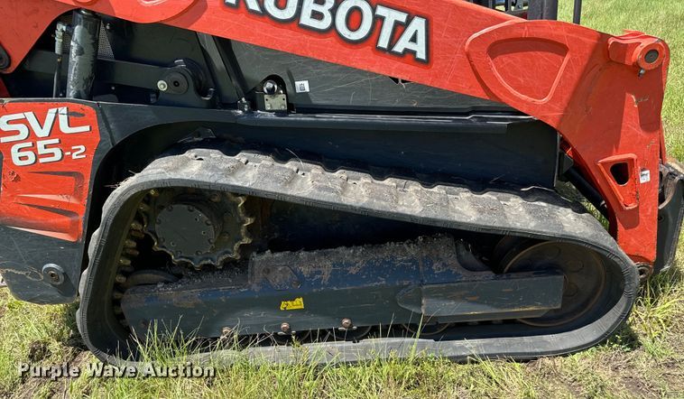 image for item EH3919 2020 Kubota SVL65-2 tracked skid steer loader