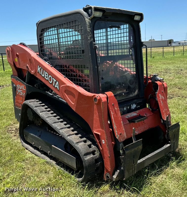 image for item EH3920 2019 Kubota SVL75-2 tracked skid steer loader
