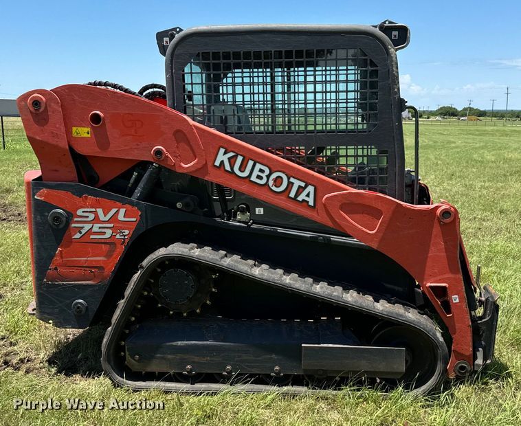 image for item EH3920 2019 Kubota SVL75-2 tracked skid steer loader