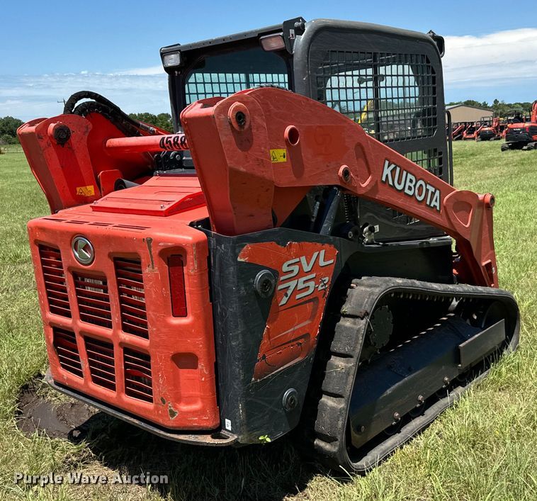 image for item EH3920 2019 Kubota SVL75-2 tracked skid steer loader
