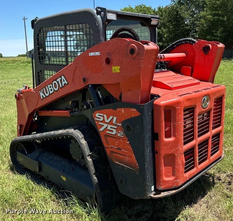 image for item EH3920 2019 Kubota SVL75-2 tracked skid steer loader