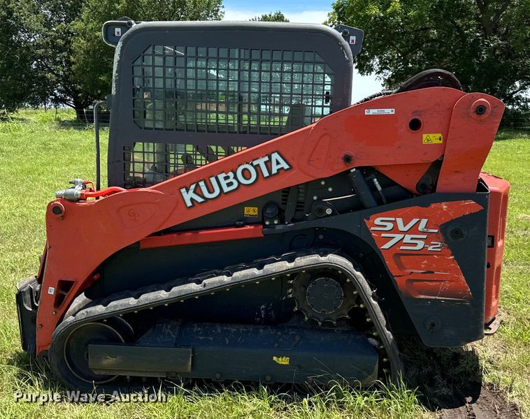 image for item EH3920 2019 Kubota SVL75-2 tracked skid steer loader