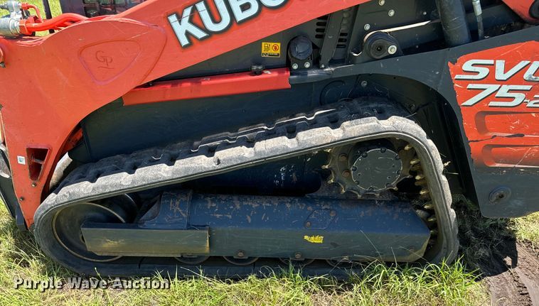 image for item EH3920 2019 Kubota SVL75-2 tracked skid steer loader