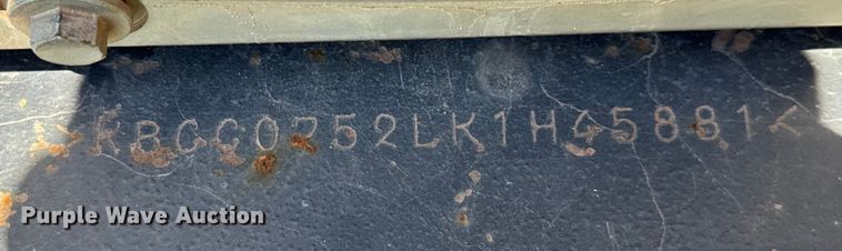 image for item EH3920 2019 Kubota SVL75-2 tracked skid steer loader