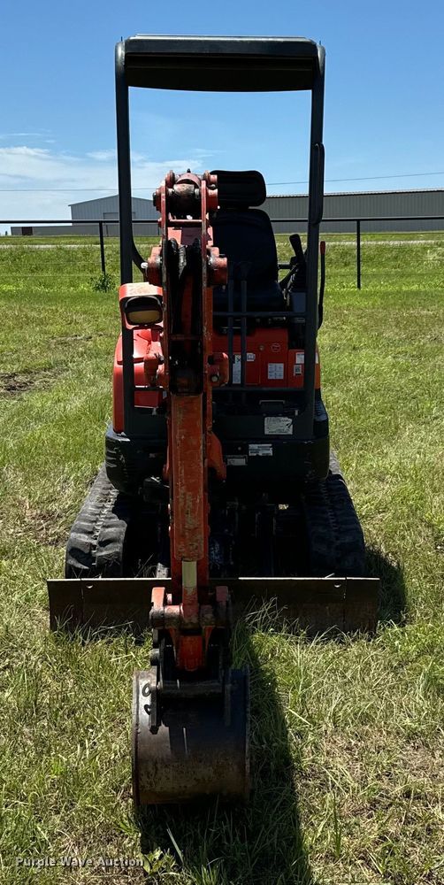 image for item EH3921 2019 Kubota  U17 mini excavator