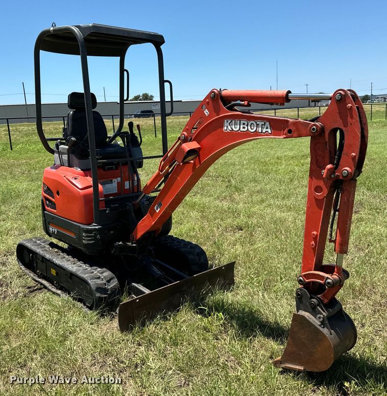 image for item EH3921 2019 Kubota  U17 mini excavator